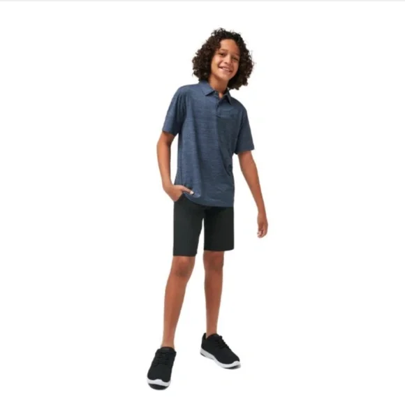 TRAVIS MATHEW JUNIOR BOYS WANDERLUST SHORTS navy - Picture 1 of 5